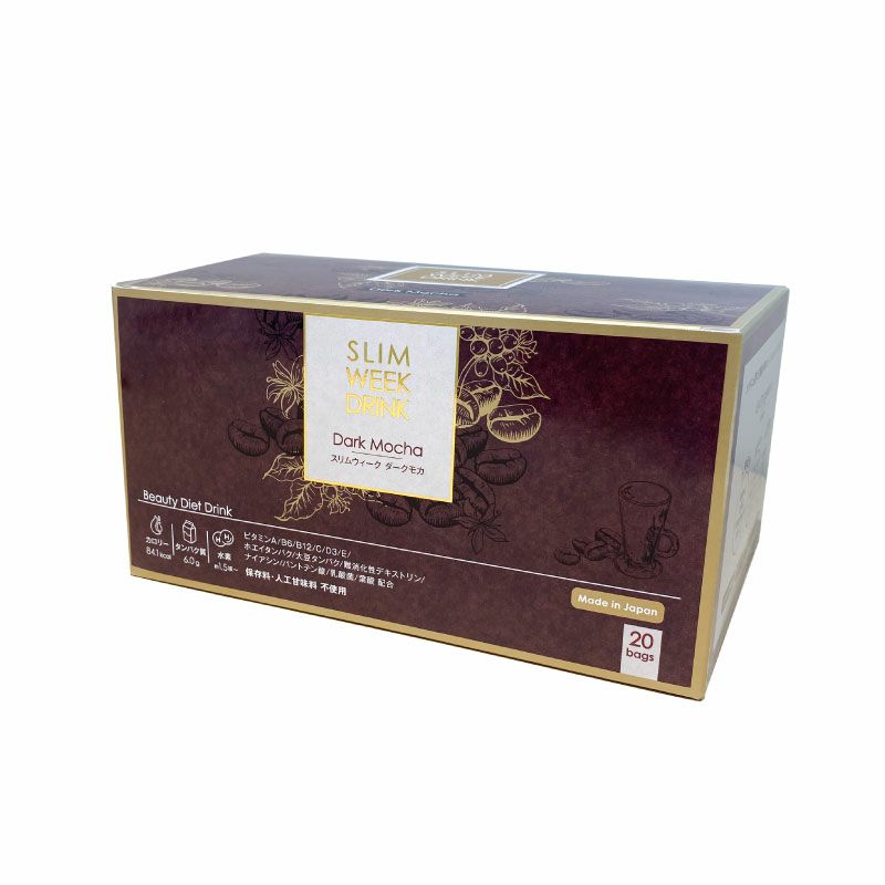 人気アイテムランキング(新品)  スリムウィーク ドリンク（ダークモカ味） ビューティー | ダイエットドリンク